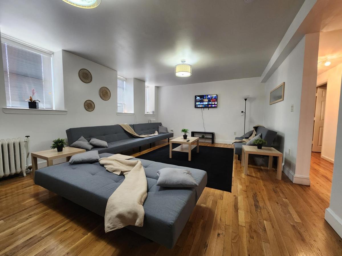 Spacious 3 Bedroom Apartment Mins To Nyc! Union City Ngoại thất bức ảnh
