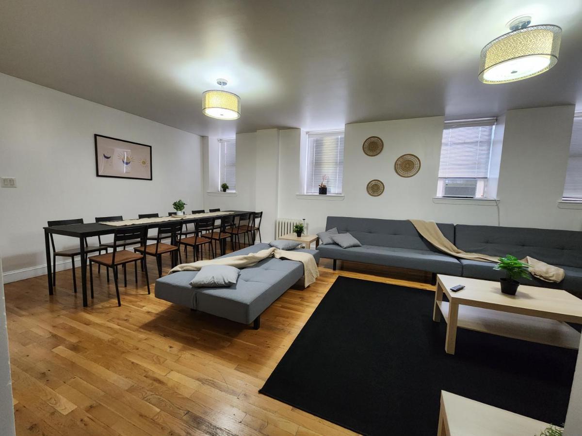 Spacious 3 Bedroom Apartment Mins To Nyc! Union City Ngoại thất bức ảnh