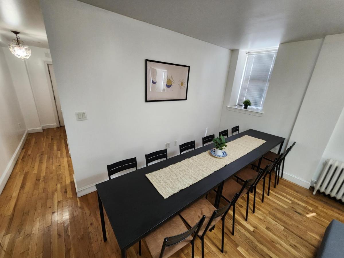 Spacious 3 Bedroom Apartment Mins To Nyc! Union City Ngoại thất bức ảnh